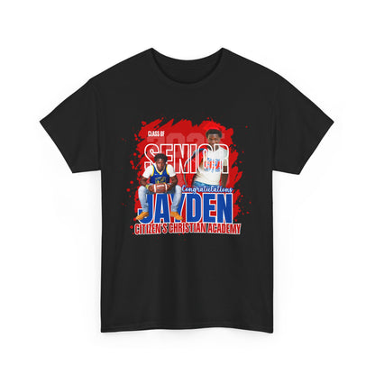 Custom Grad Tee Congratulations Senior