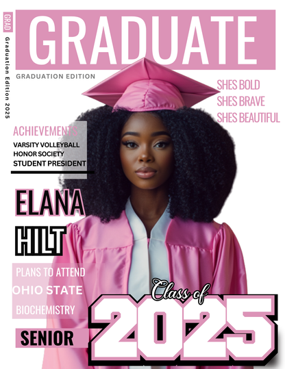 Grad Announcement-Digital File