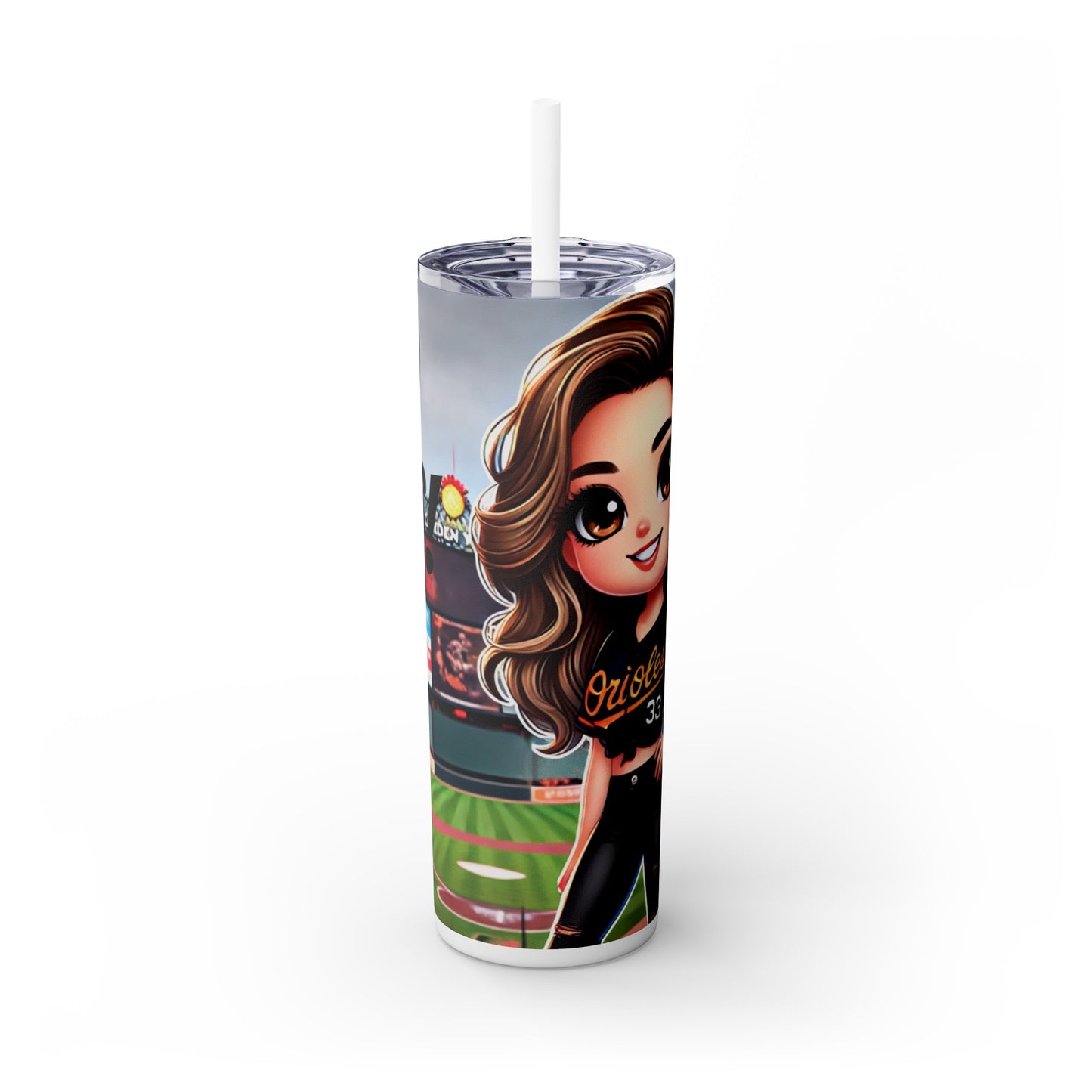 Go O's Glam Tumbler