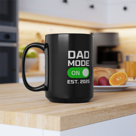 Dad Mode On Fatherhood Mug