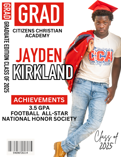 Grad Announcement-Digital File