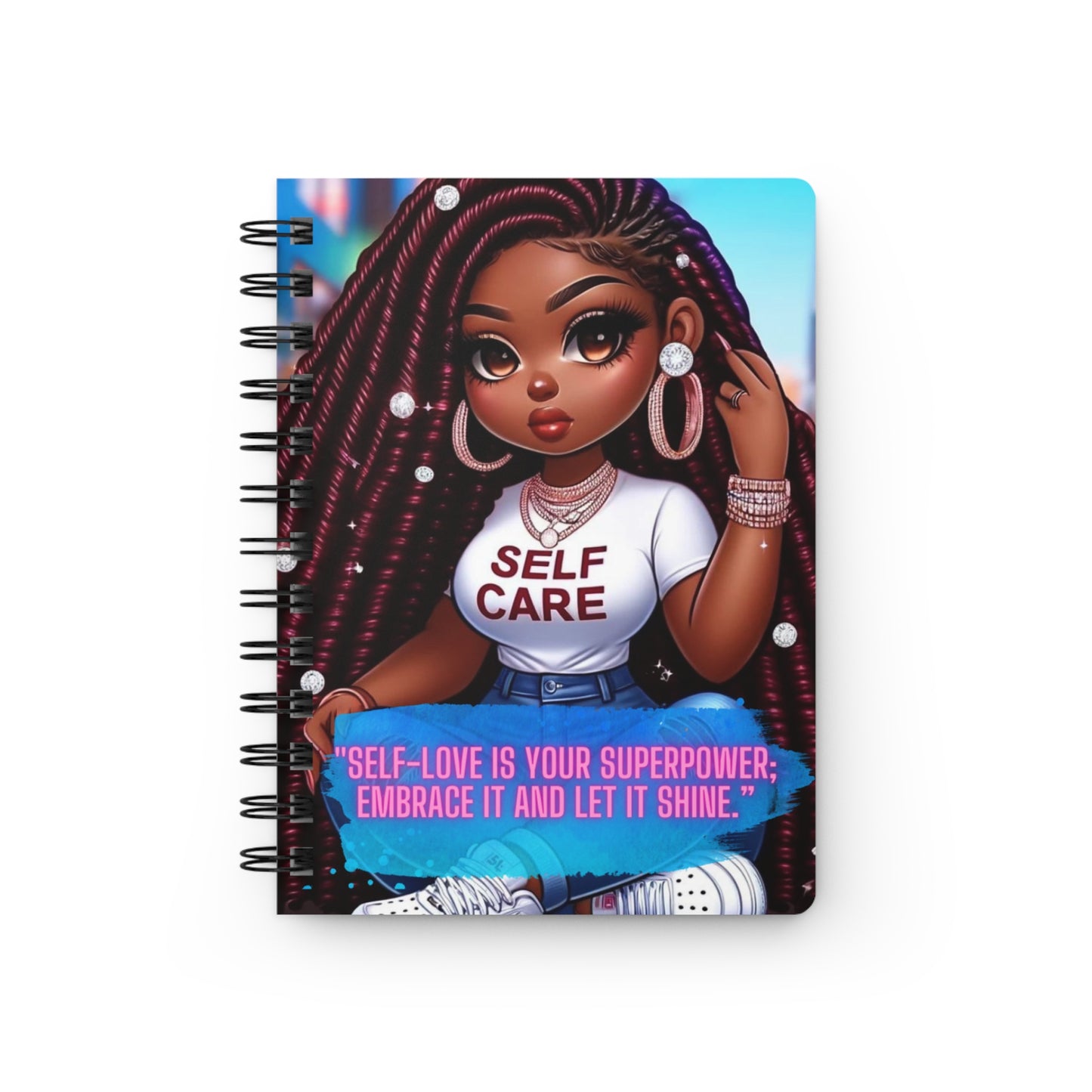 Self-Love Spiral Bound Journal