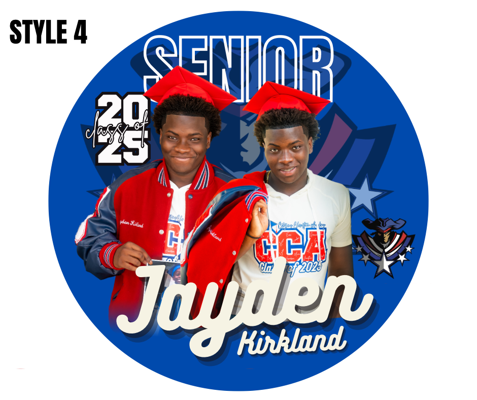 Grad Button
