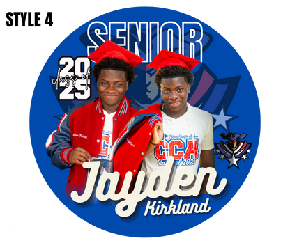 Grad Button