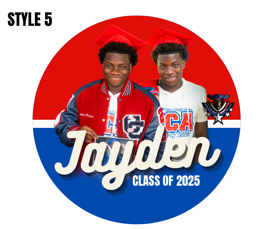 Grad Button