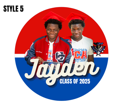 Grad Button