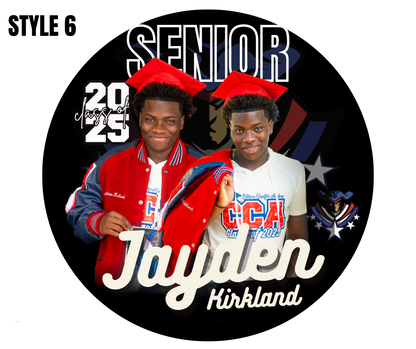 Grad Button