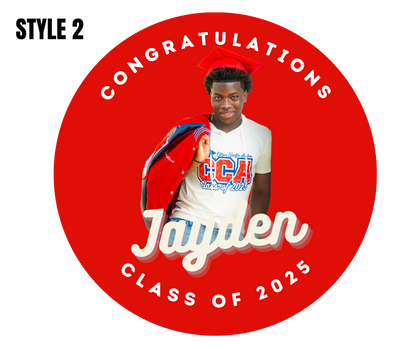 Grad Button