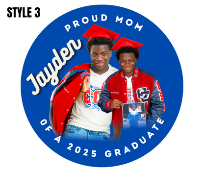 Grad Button