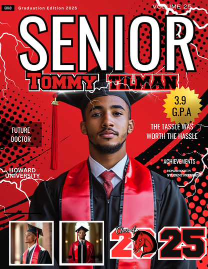 Grad Announcement-Digital File