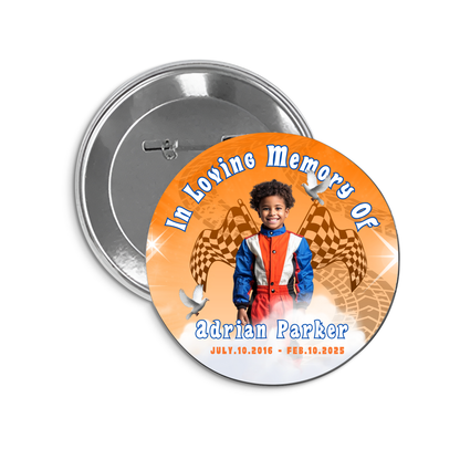 Personalized Memorial Button