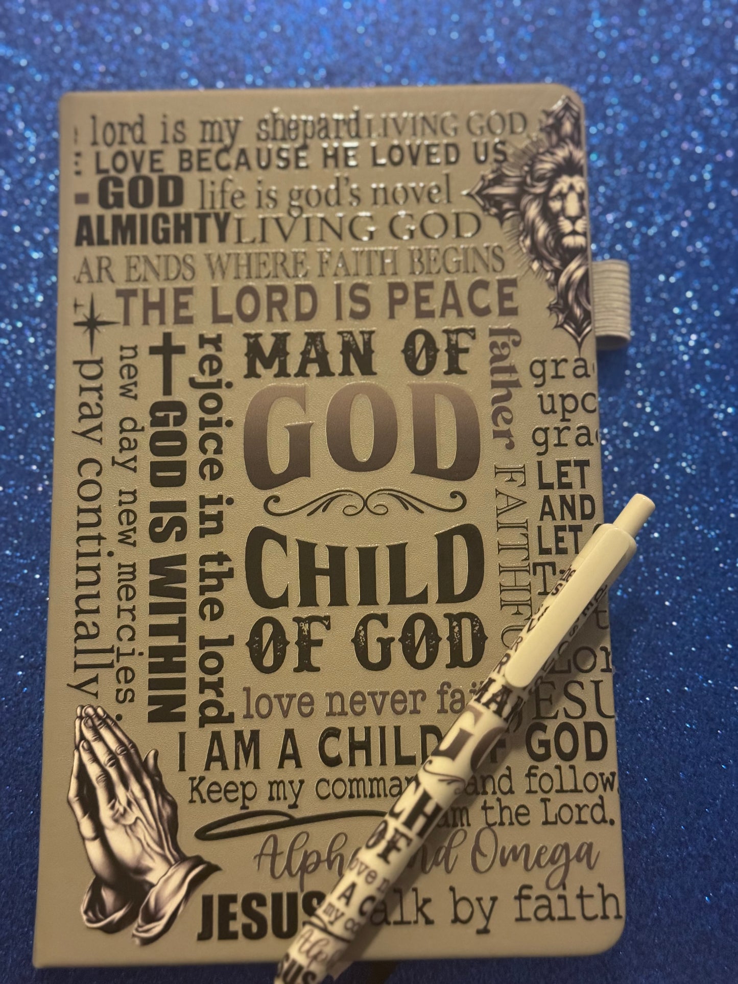 Man of Faith Journal