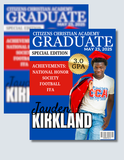 Grad Announcement-Print and Ship