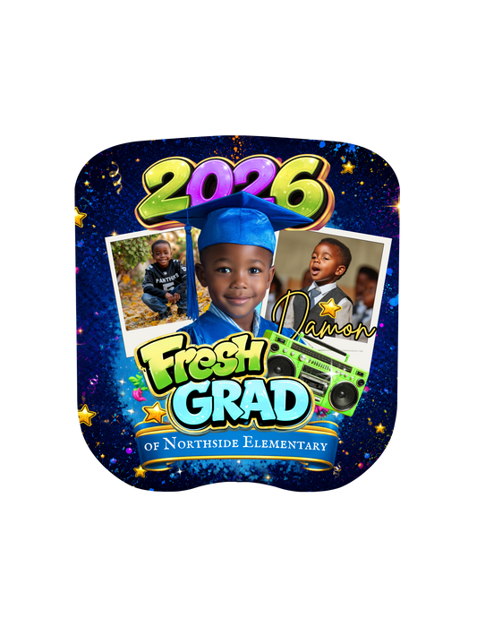Fresh Grad Fan template