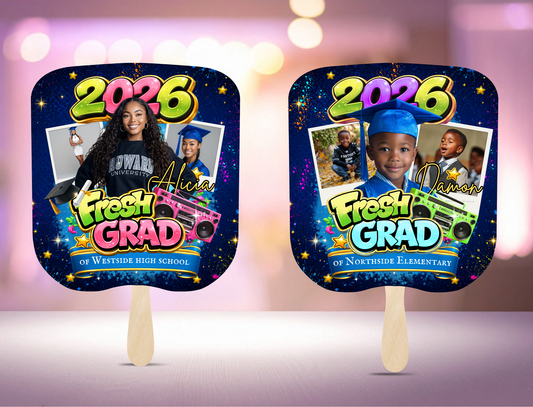 Fresh Grad Fans templates